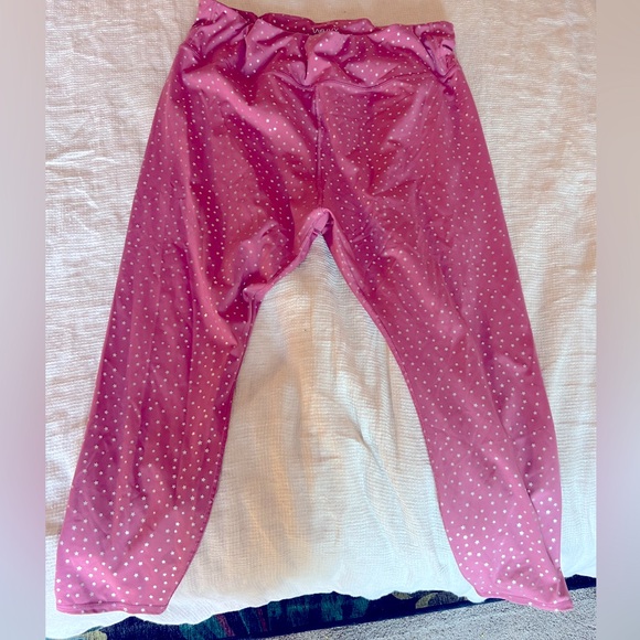 WVVY Britney Vest @fittybritttty Pink Starry Leggings & Sports Bra Set Size 2X - Picture 5 of 13